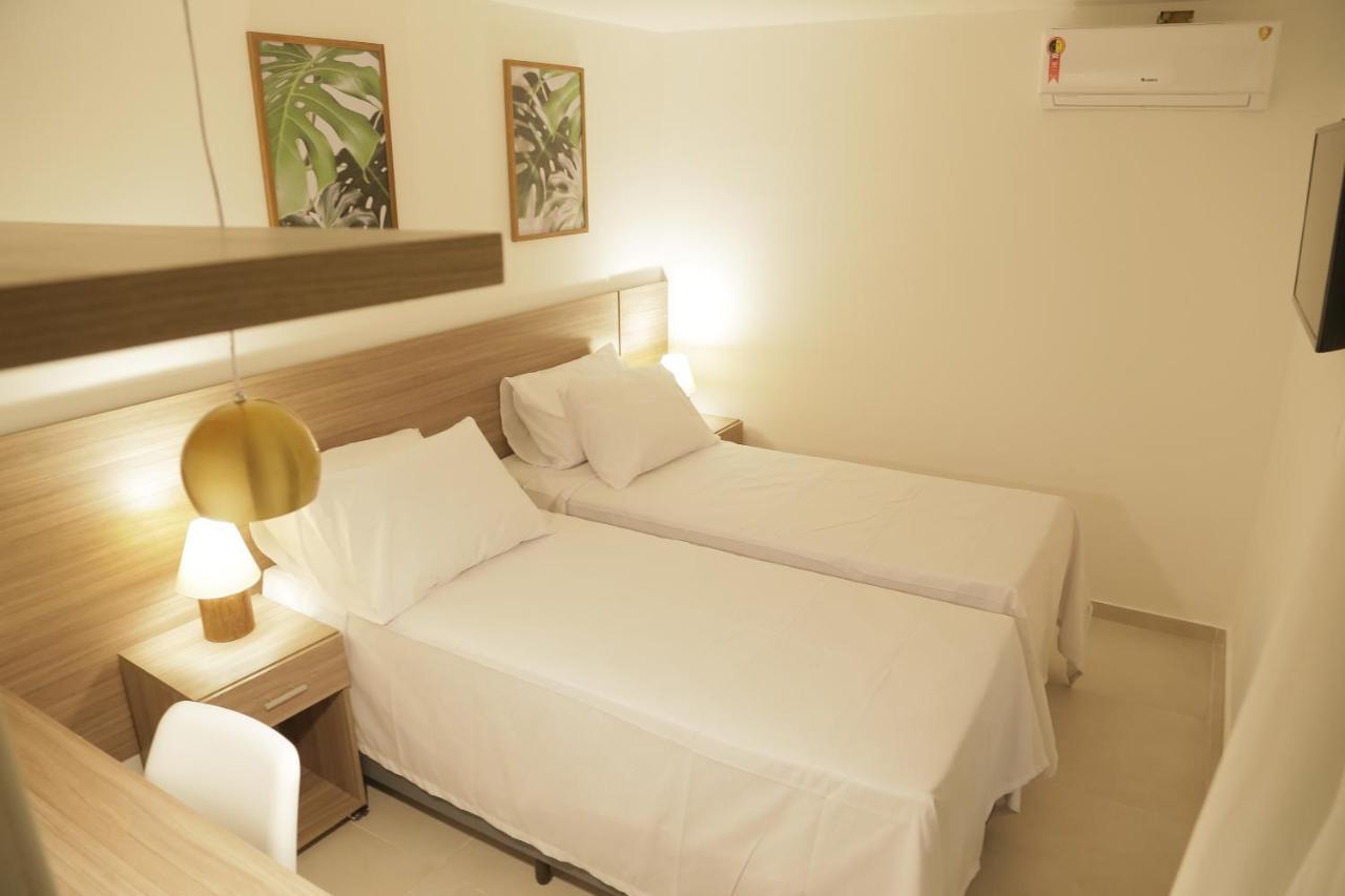 Flats Angatu Pe Hotel Pôrto das Galinhas